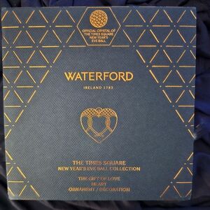 Waterford crystal heart